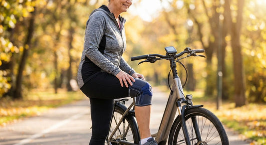Elektrische fiets voor mensen met kniepijn