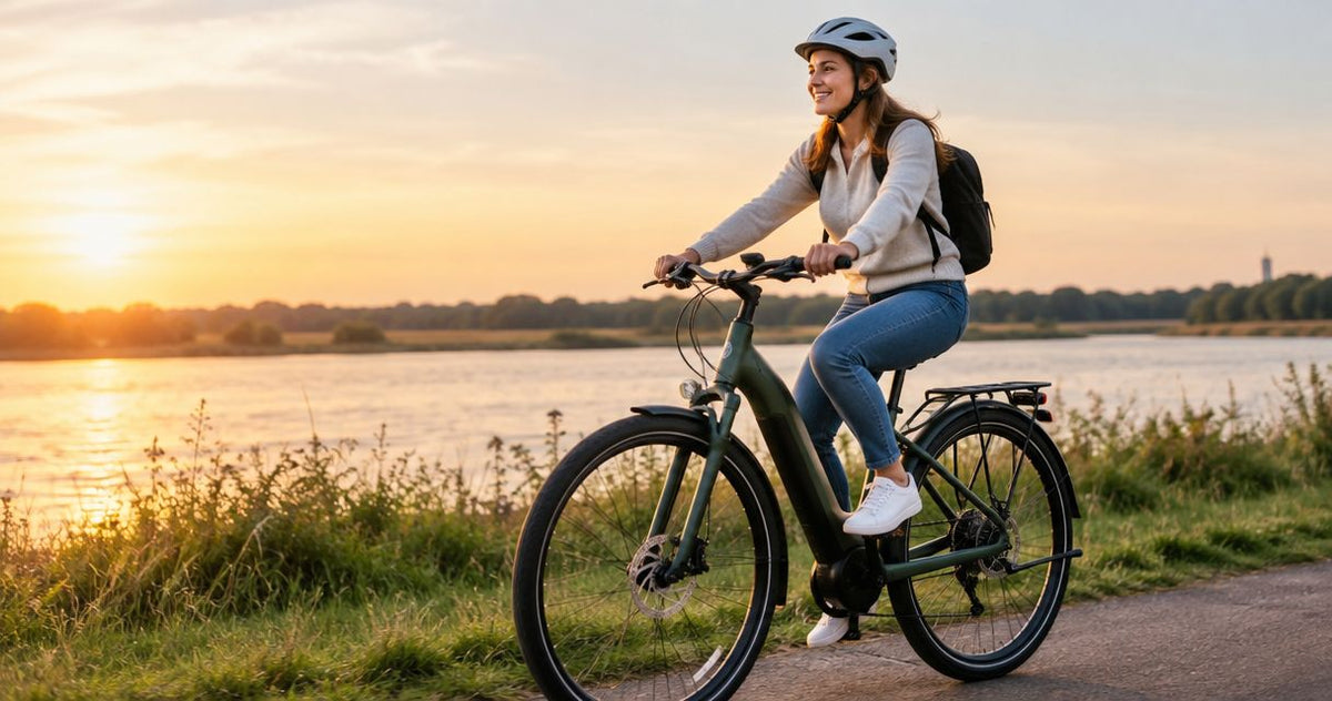Beste elektrische fietsen met enviolo versnelling in 2026