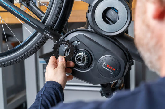 eBike met een Bosch Middenmotor: De Kracht die je Vooruit Brengt
