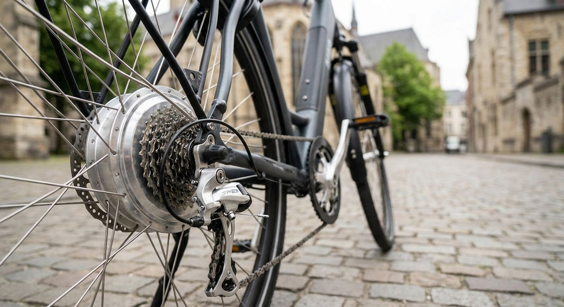 Elektrische fiets versnellingen