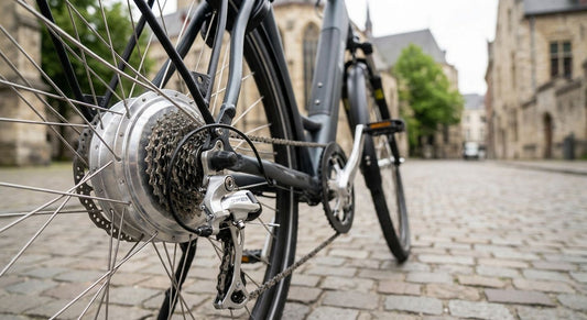 Elektrische fiets versnellingen