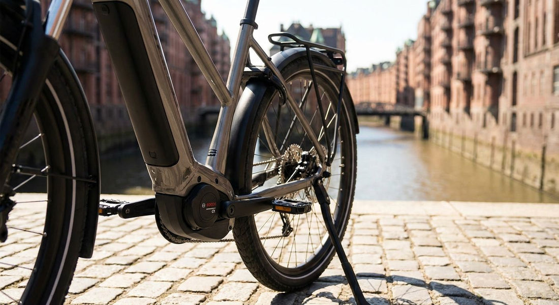 Elektrische fiets middenmotor