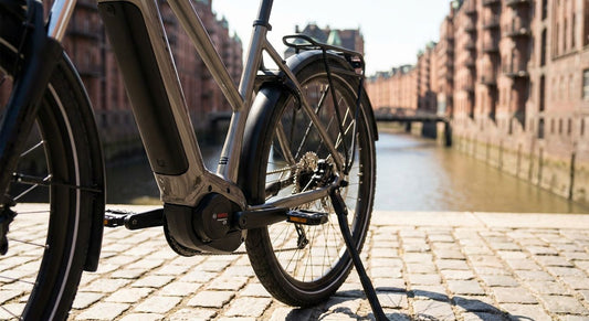 Elektrische fiets middenmotor