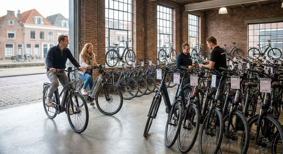 Elektrische fiets outlet Nederland
