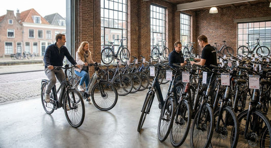 Elektrische fiets outlet Nederland