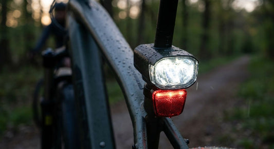 Elektrische fiets verlichting
