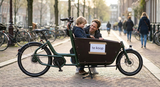 Tweedehands Urban Arrow bakfiets: modellen en prijzen