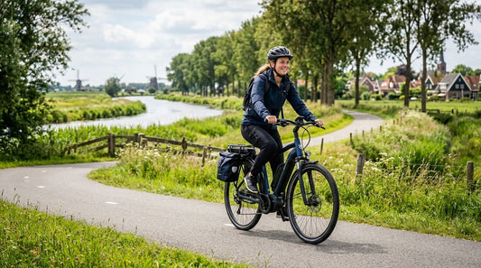 Elektrische fiets CO2-besparing: hoeveel bespaar je door te fietsen