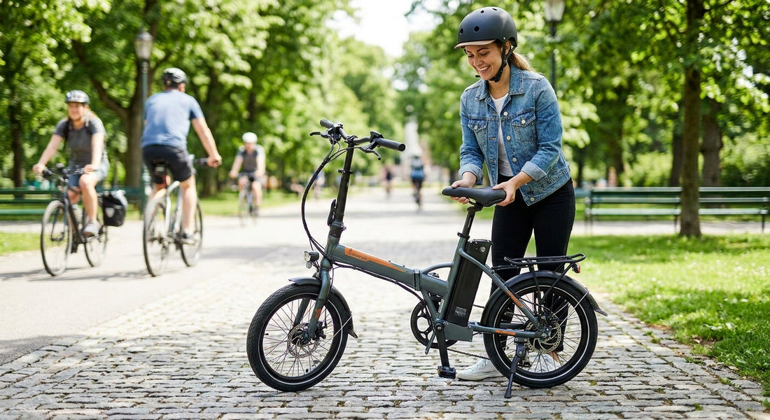 Elektrische fiets voor kleine mensen: welke maten passen