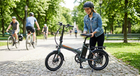 Elektrische fiets voor kleine mensen: welke maten passen