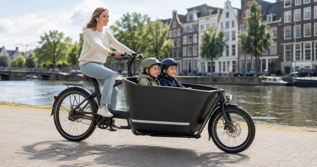 Beste tweewielige elektrische bakfietsen in 2026