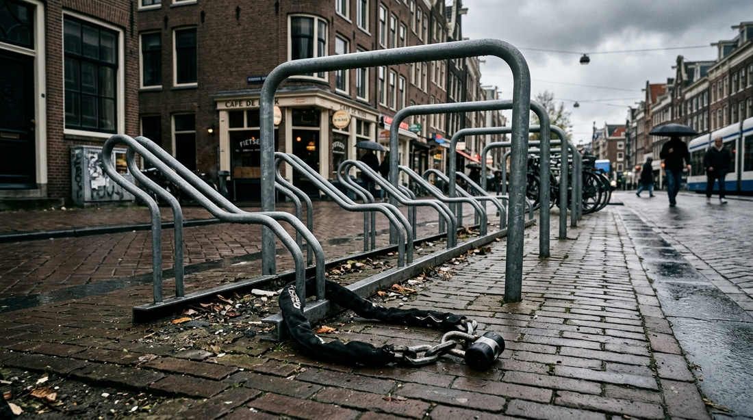 Lege fietsenstalling - gestolen e-bike wat nu