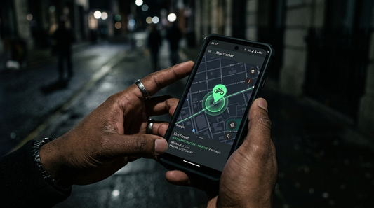 GPS tracking app op smartphone voor gestolen fiets
