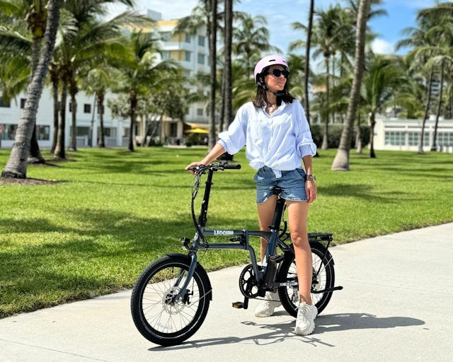 Compact E-Bikes: Perfect voor Kleine Ruimtes, Stedelijk Wonen en Onderweg