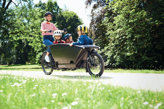 Ontdek de Urban Arrow Bakfiets bij eBikeXL in Leiden!