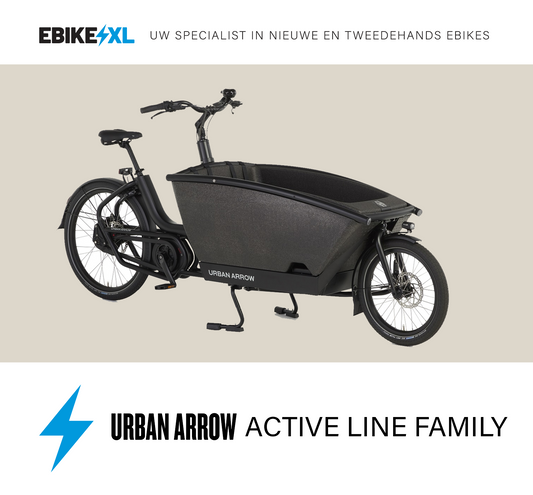 Cargo E-bikes en bakfietsen populairder