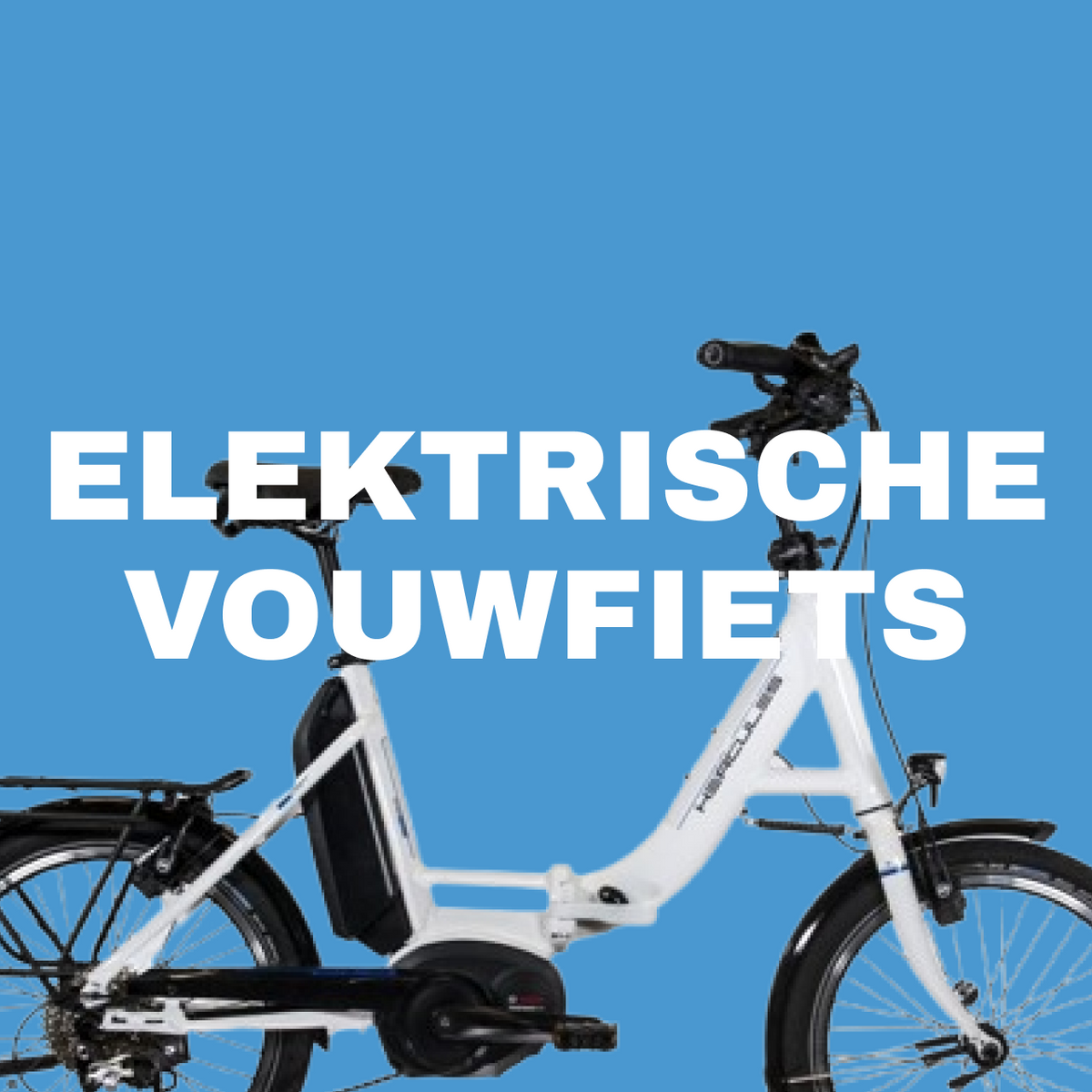 Elektrische vouwfietsen