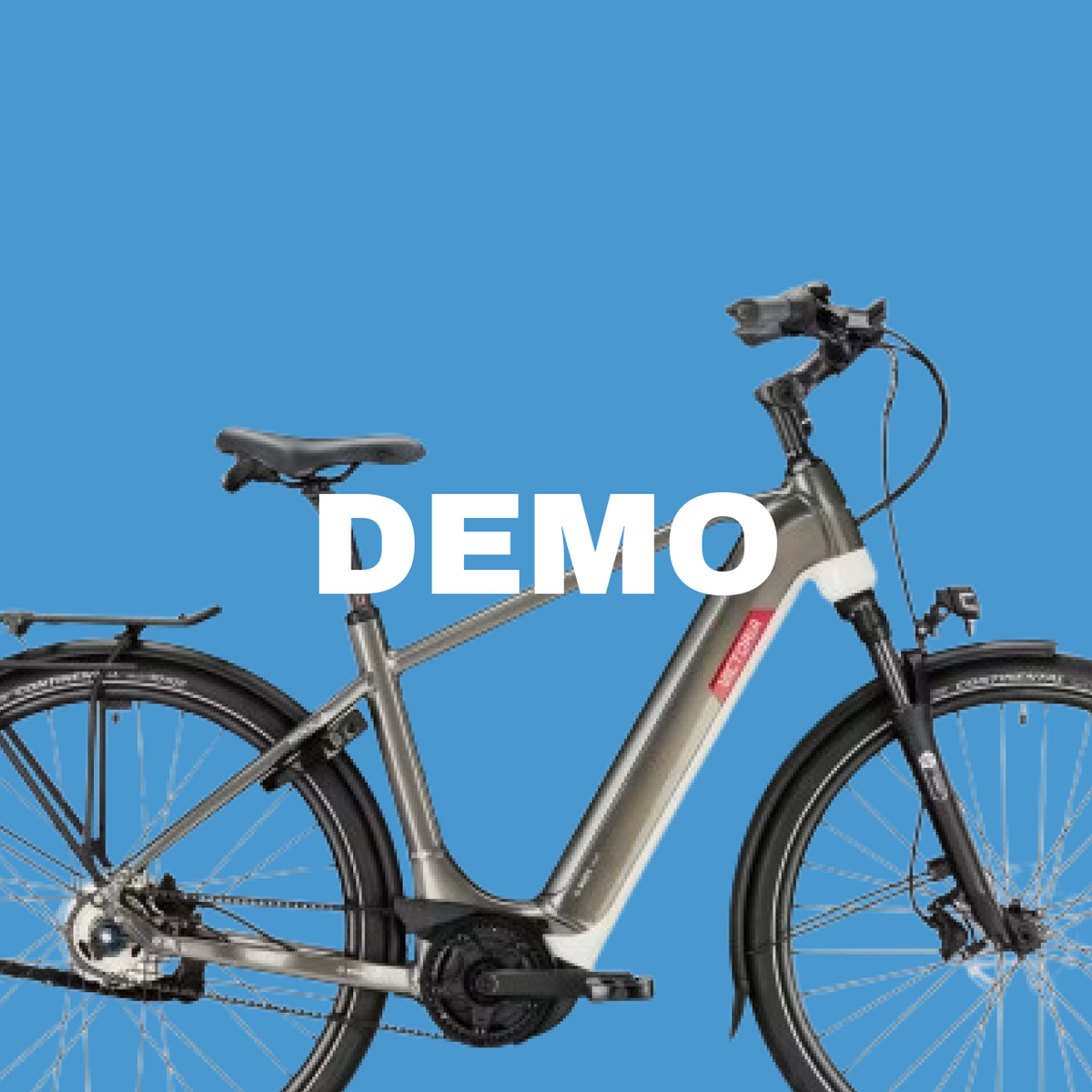 Demo elektrische fietsen