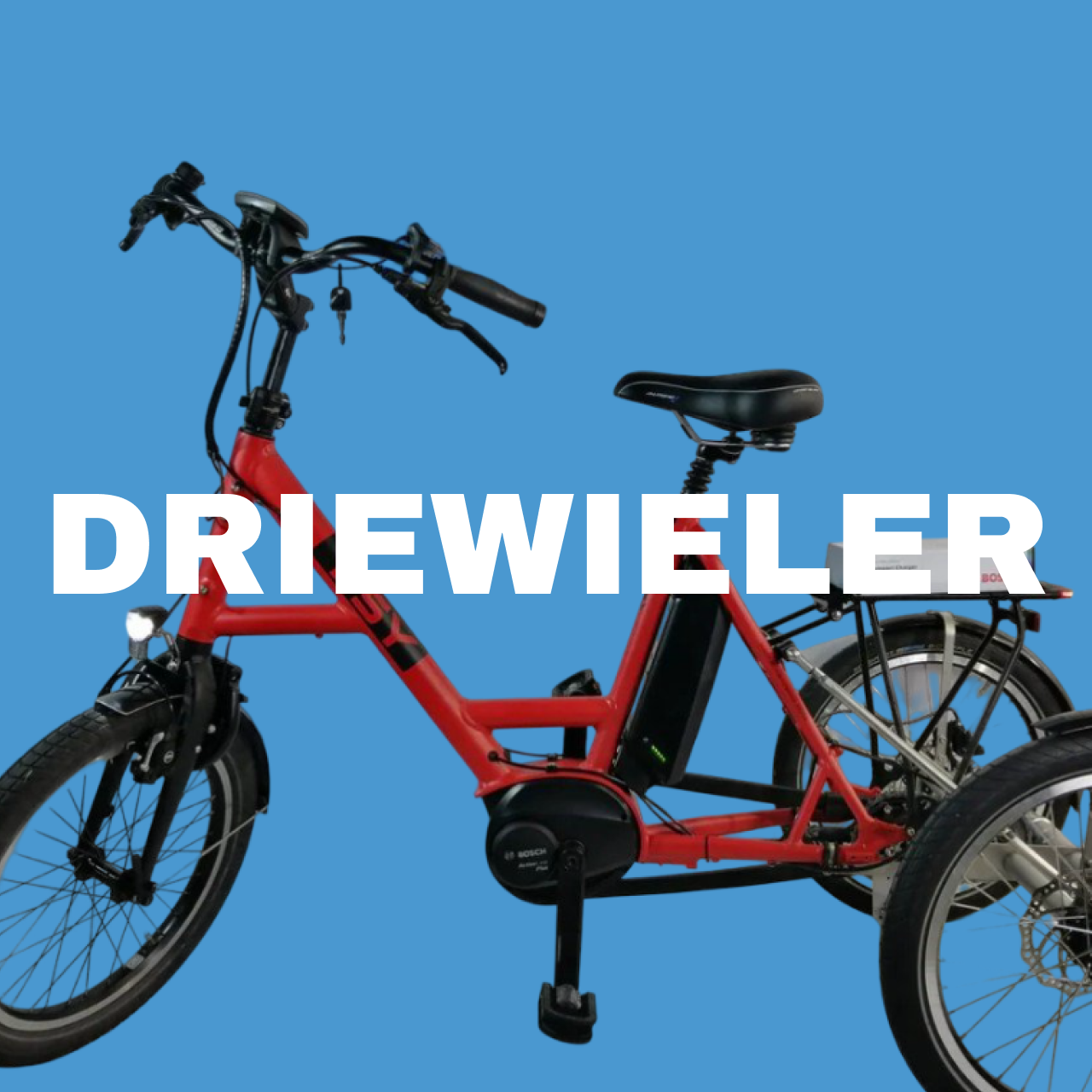Driewielers