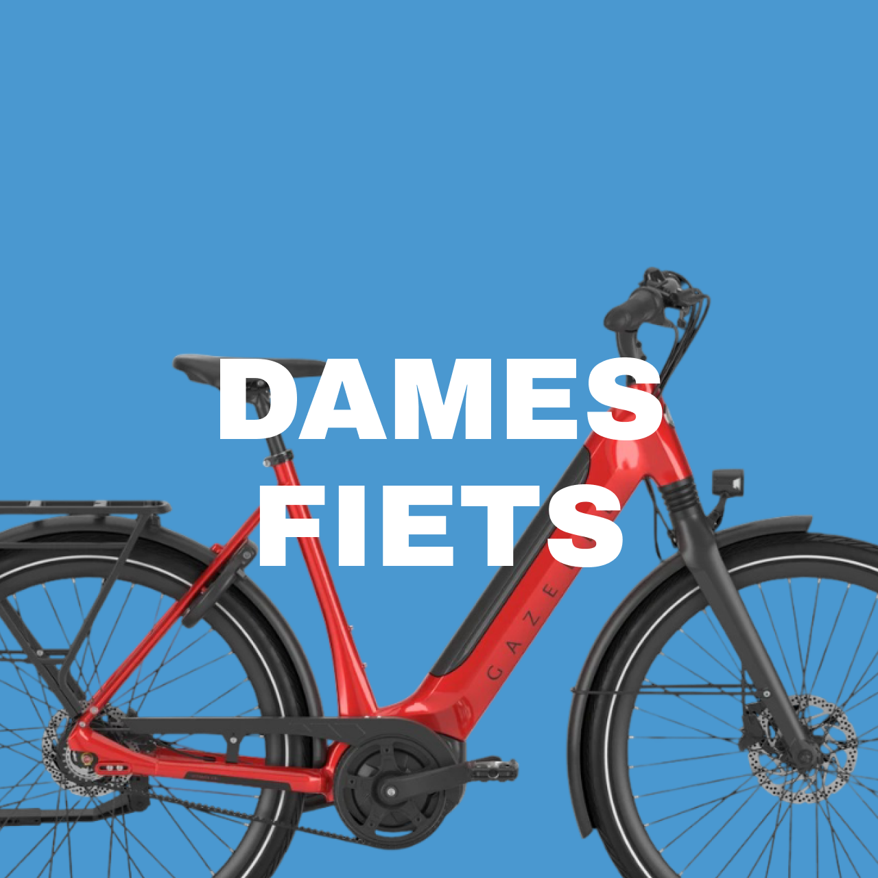 Elektrische fiets dames
