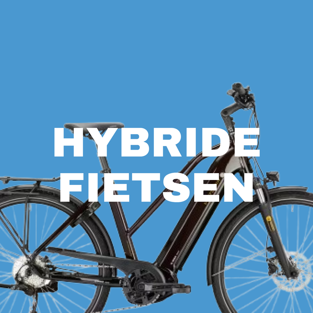 Tweedehands hybride e-bikes