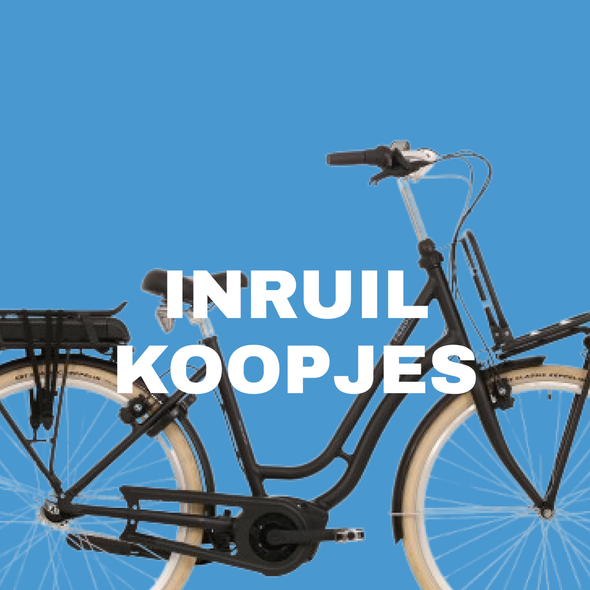 SALE: Inruil koopjes