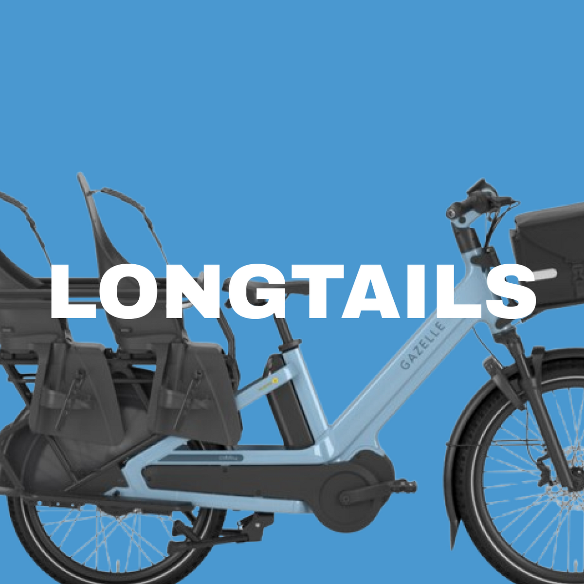 Longtail elektrische fietsen kopen