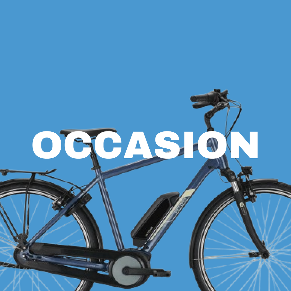 Tweedehands elektrische fietsen