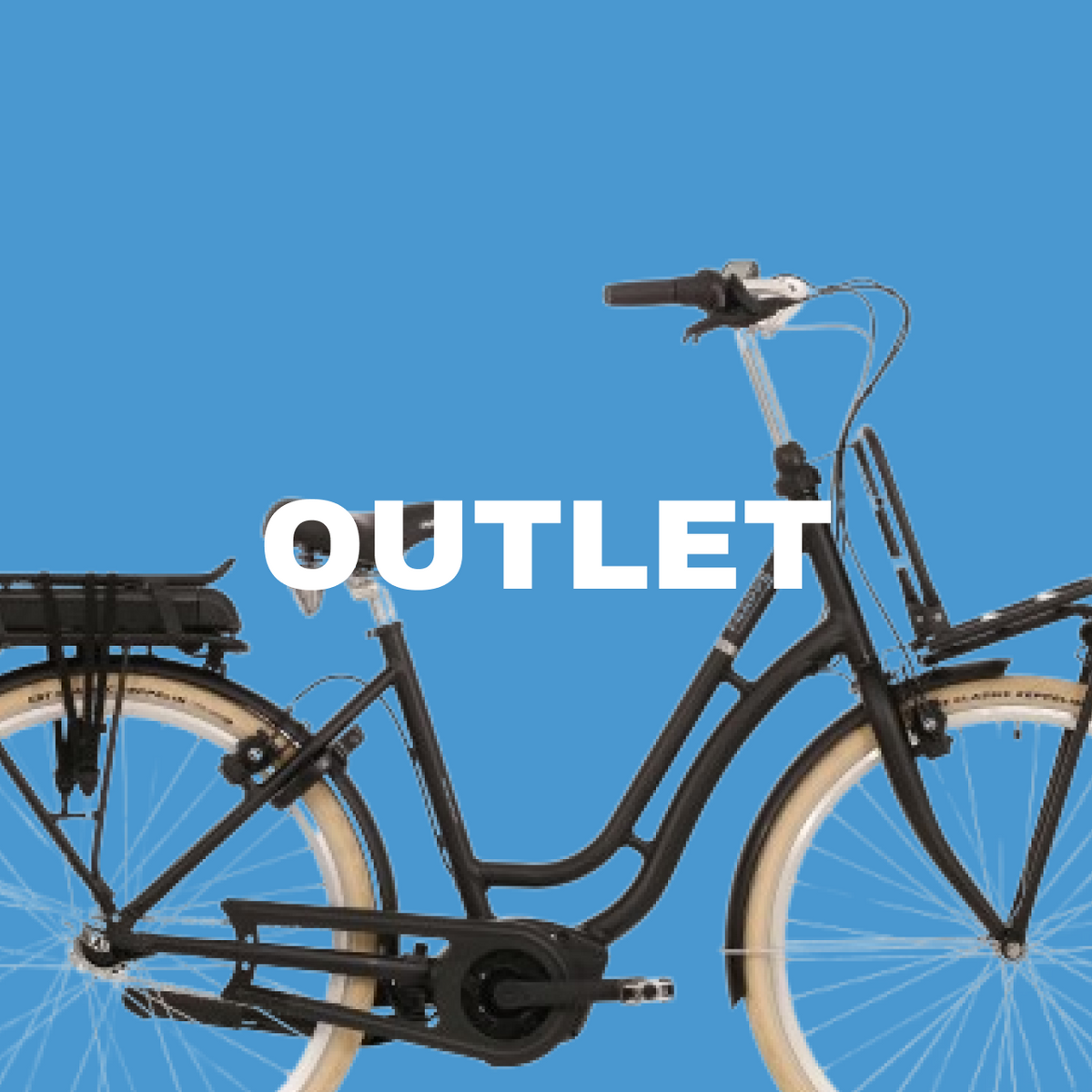 Elektrische fiets aanbieding – outlet