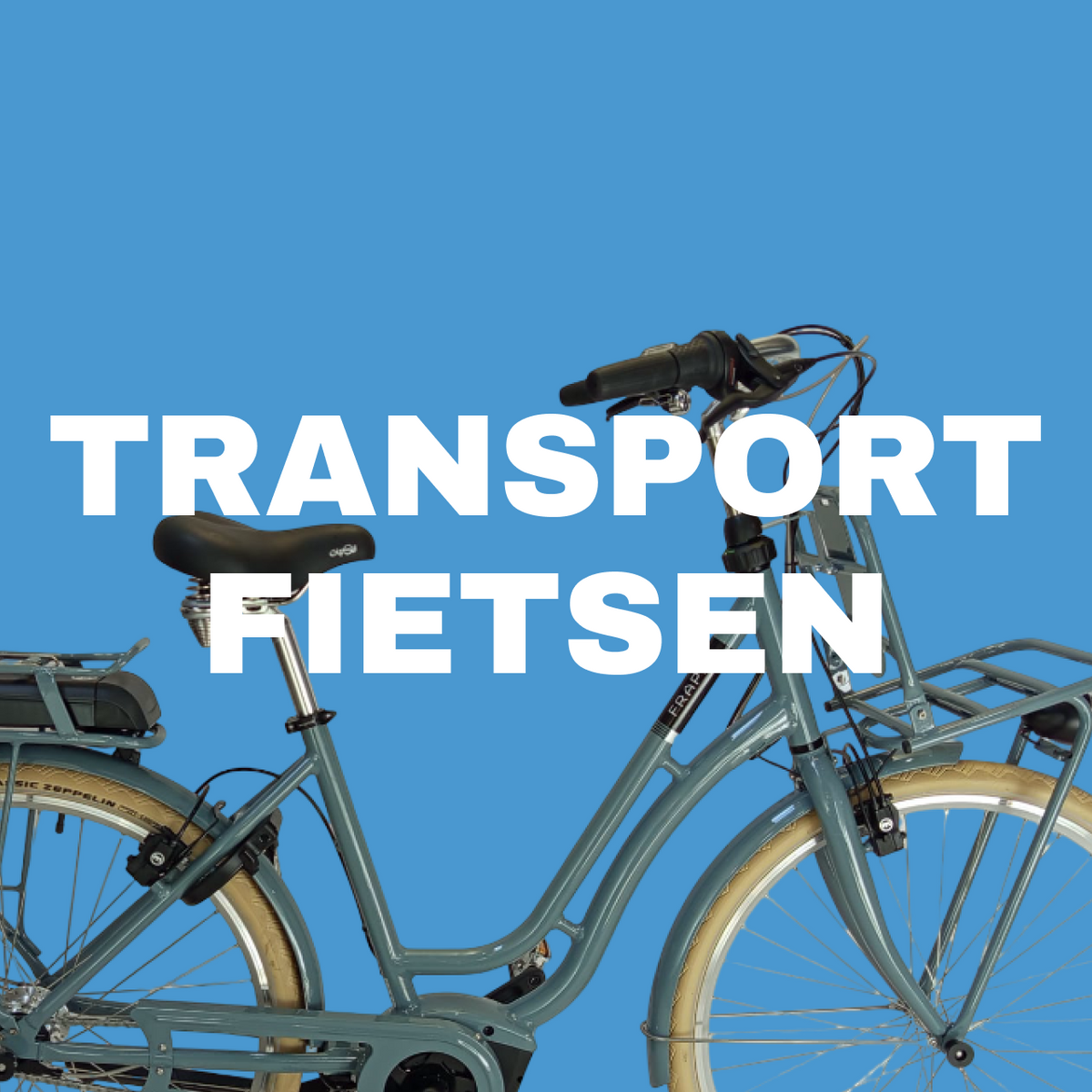 Transportfietsen
