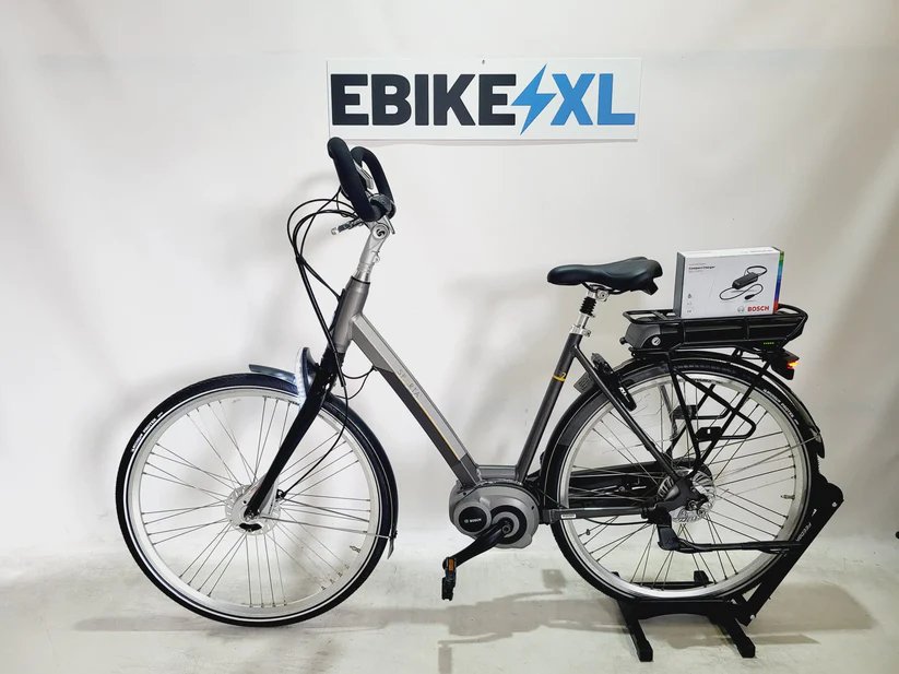 Elektrische fietsen met lage instap