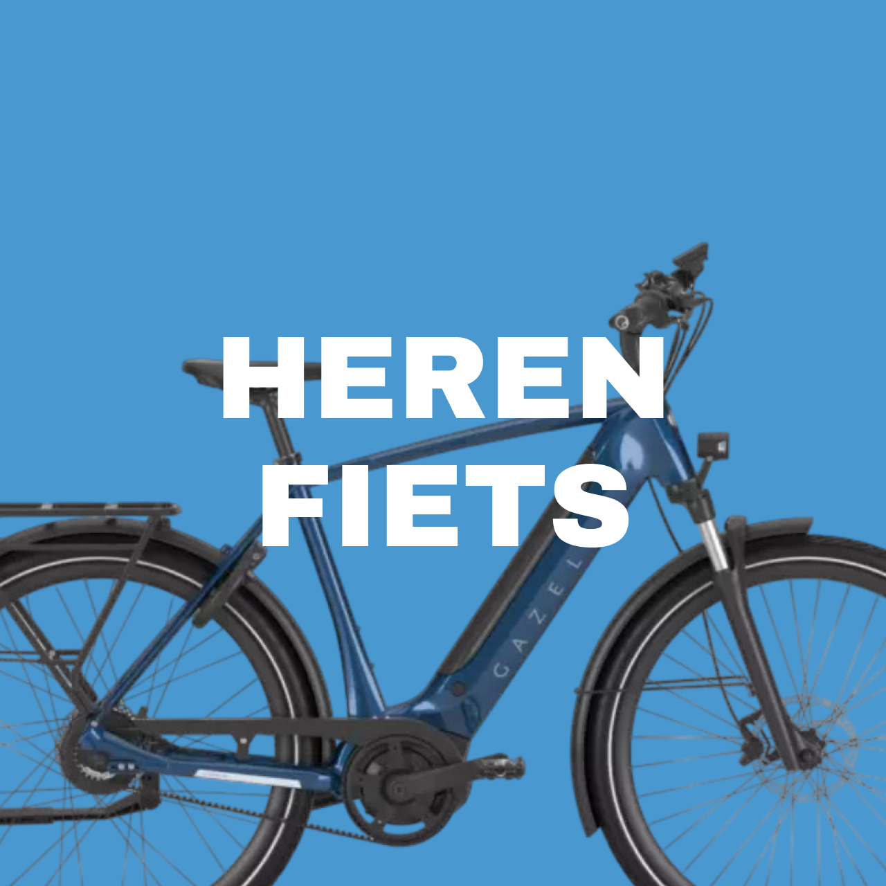 Elektrische fiets heren