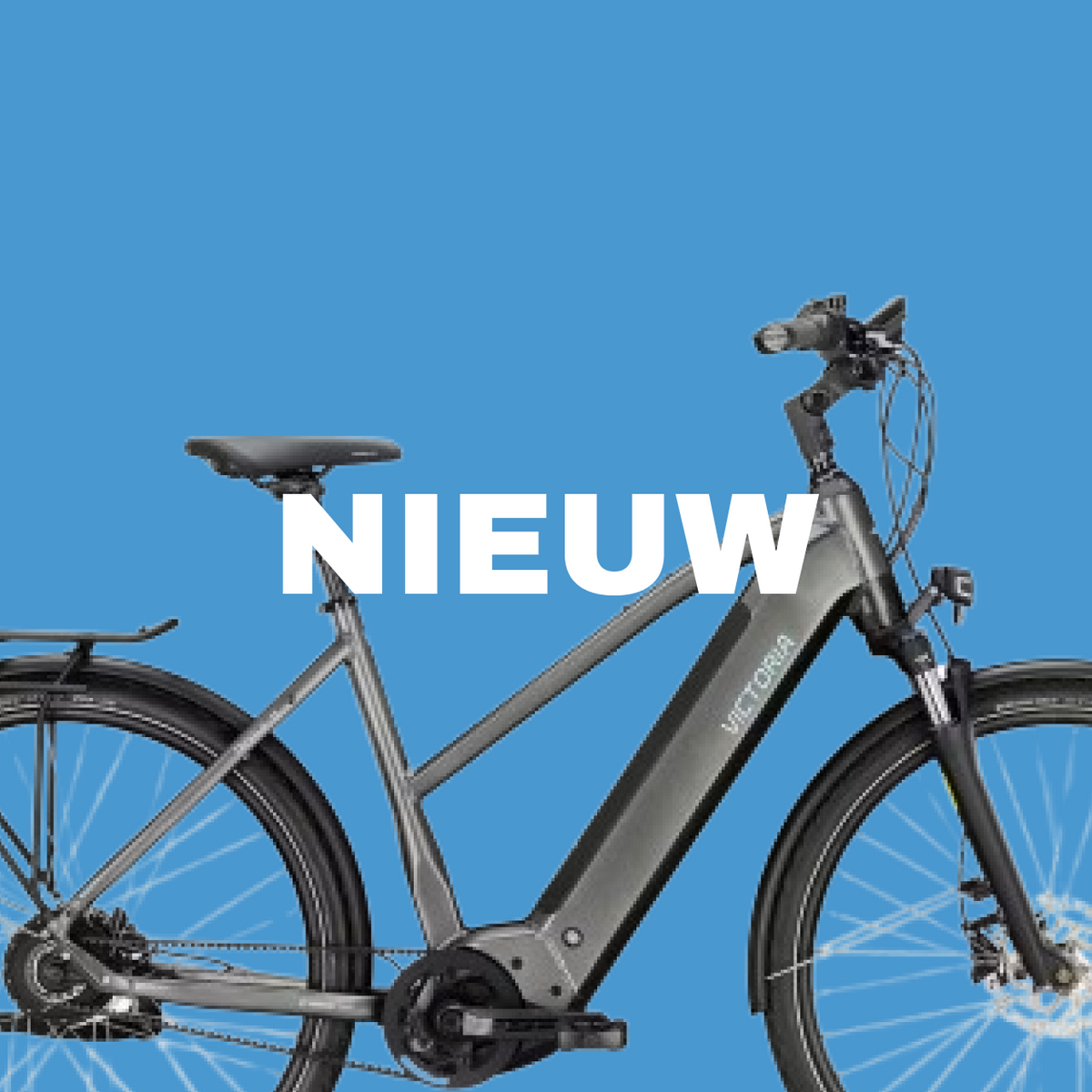 Nieuwe elektrische fietsen