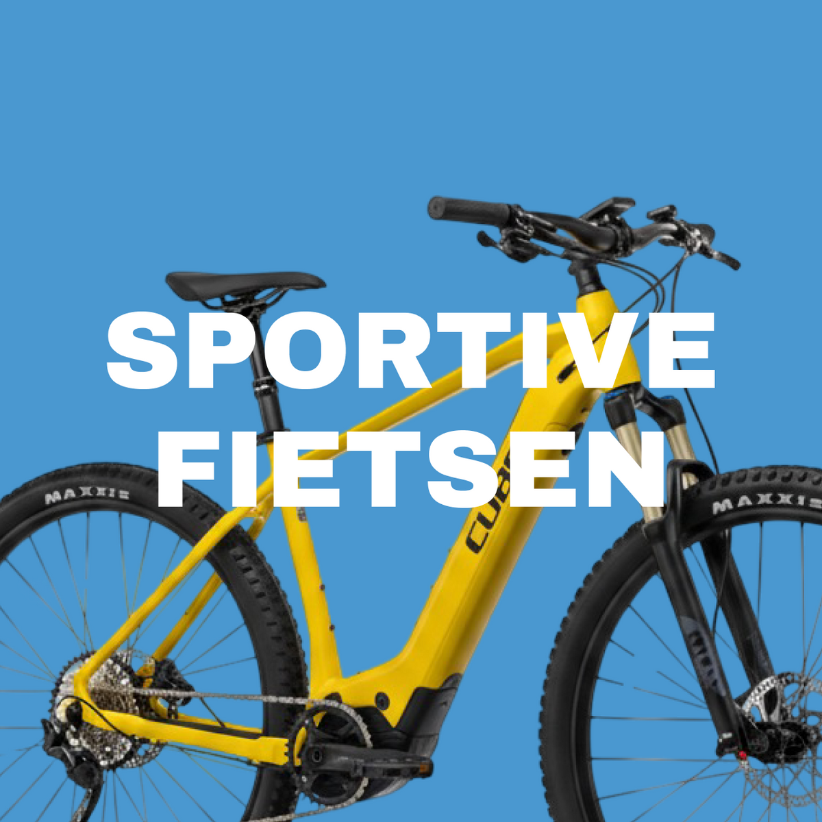 Sportieve fietsen