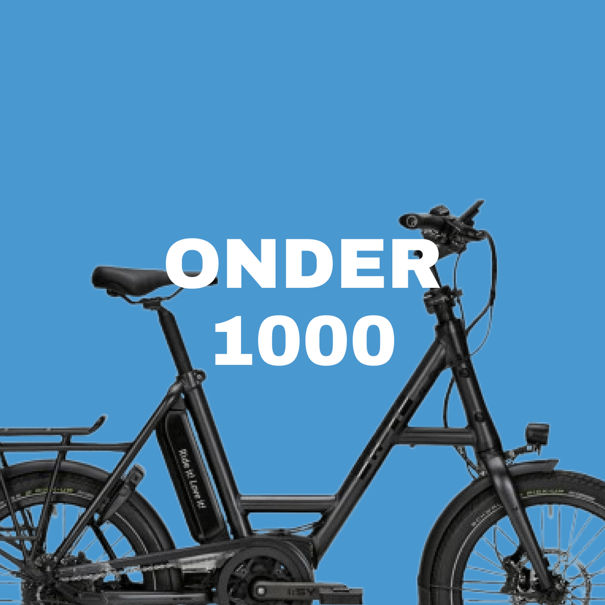 Tweedehands onder de 1000 euro