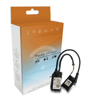 Tracify GPS tracker inc. inbouwen