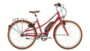 NIEUW! Excelsior Vintage DA Bosch Active Line Plus Middenmotor Rood