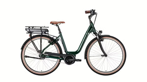 NIEUW! Excelsior Retro Cruiser Bosch Active Line Middenmotor Groen met Terugtraprem