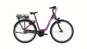 NIEUW! Victoria E-Trekking 5.7 Deep Bosch Active Line Middenmotor Lage instap Roze