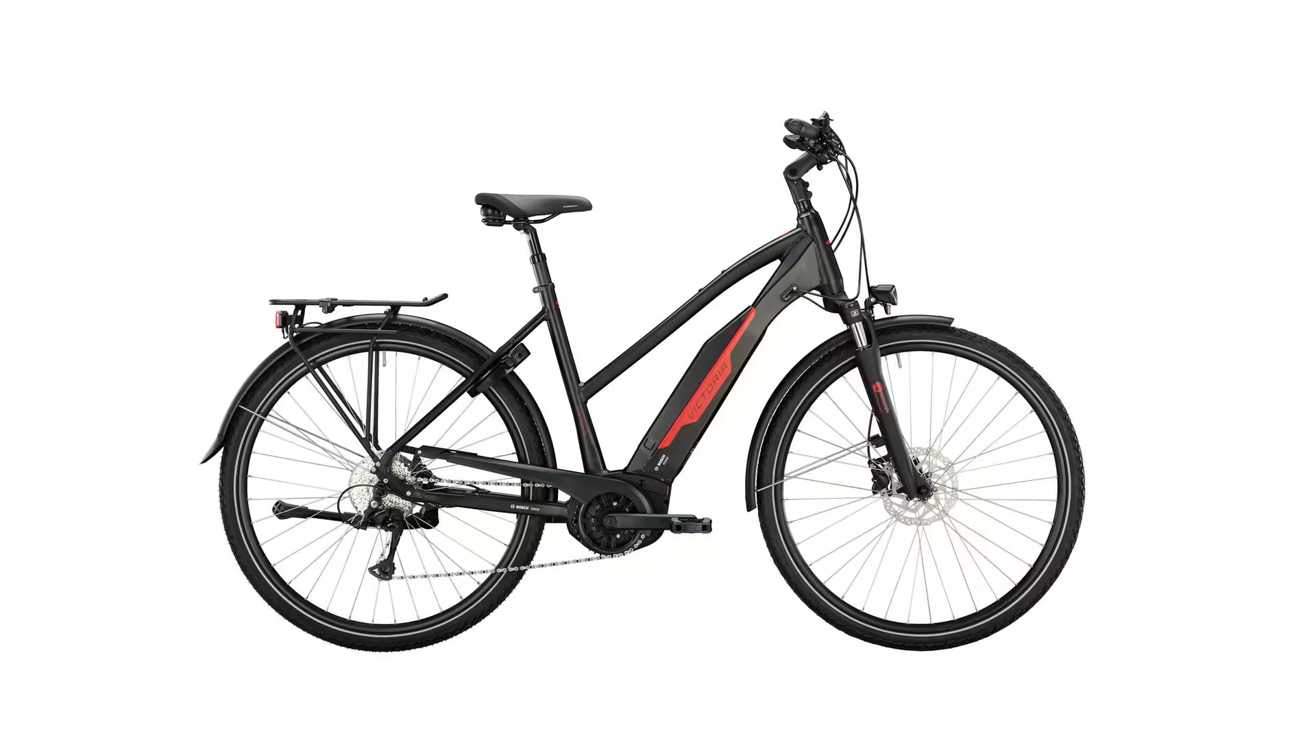 Victoria E-Trekking 6.5 Wave Bosch Active Line Plus Mid Mixed Zwart 53cm M