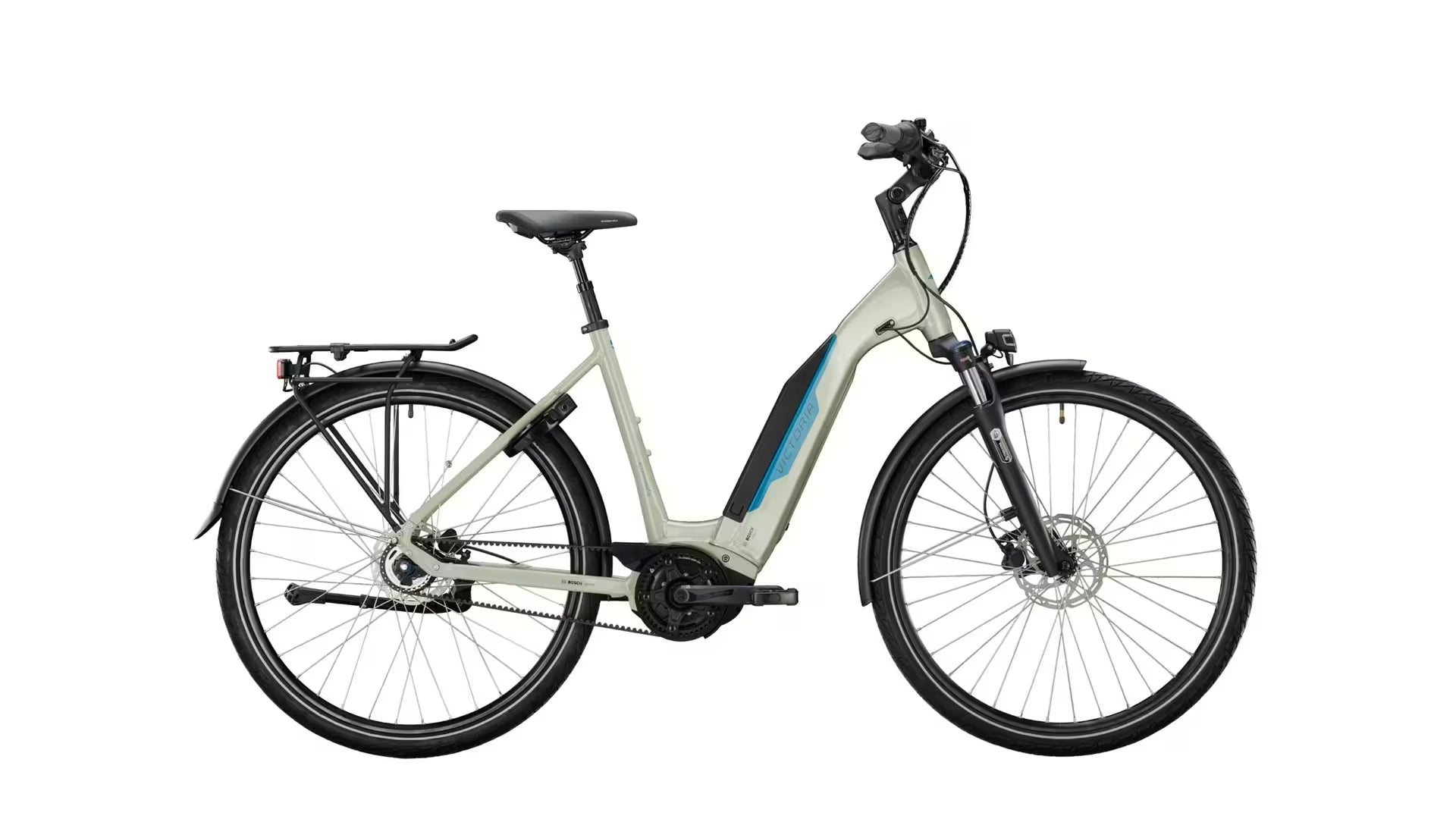 NIEUW! Victoria e-Trekking 7.8 Bosch Performance Line Middenmotor 500Wh Belt-drive!
