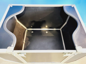 1000Km - Urban Arrow Cargo L - Bosch Perf Line - BD met Denting Flightcase