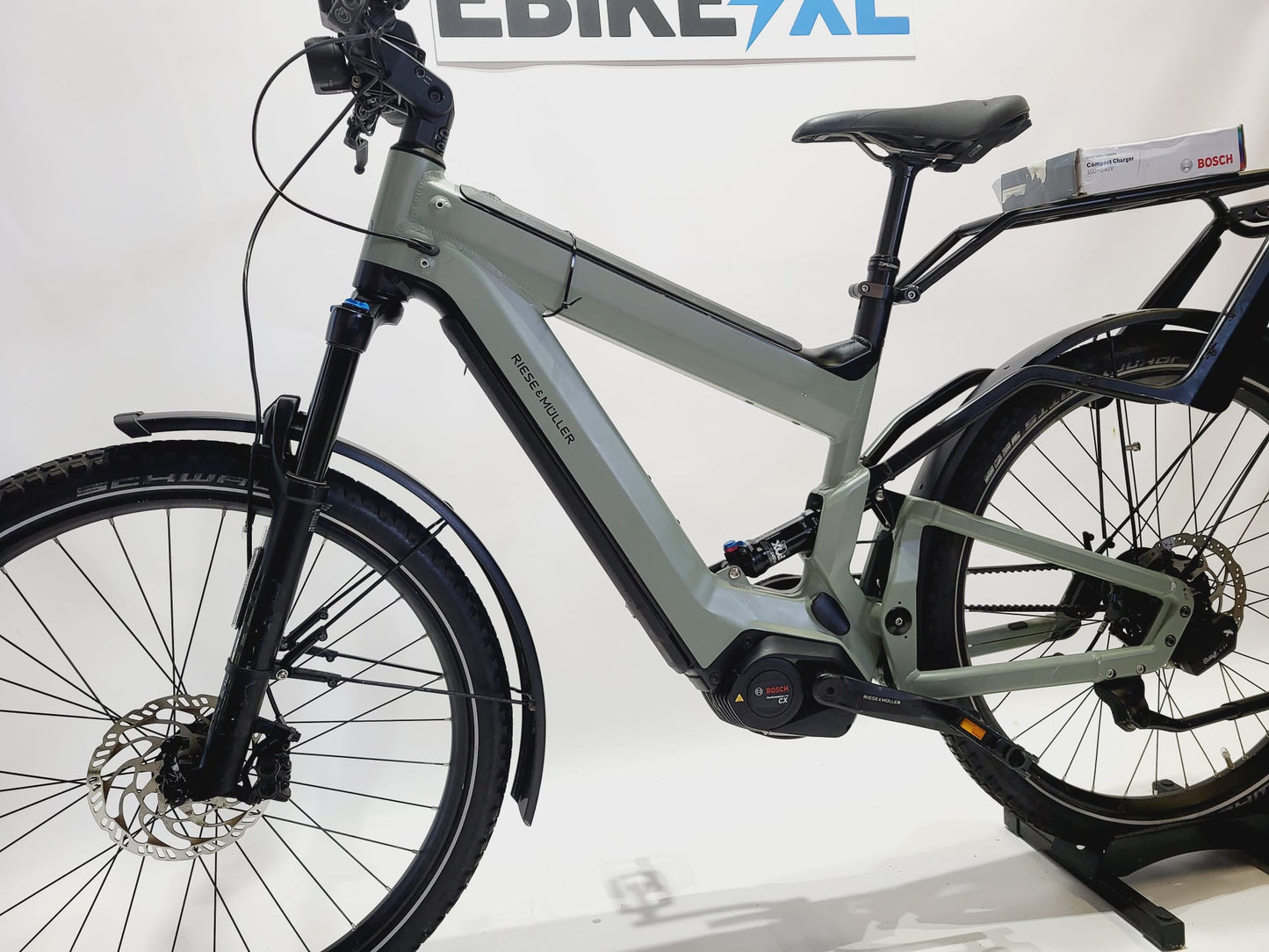 DEMO Riese & Müller Superdelite Bosch Perf Line CX MM Dual battery 500Wh! + 625Wh! Belt-drive