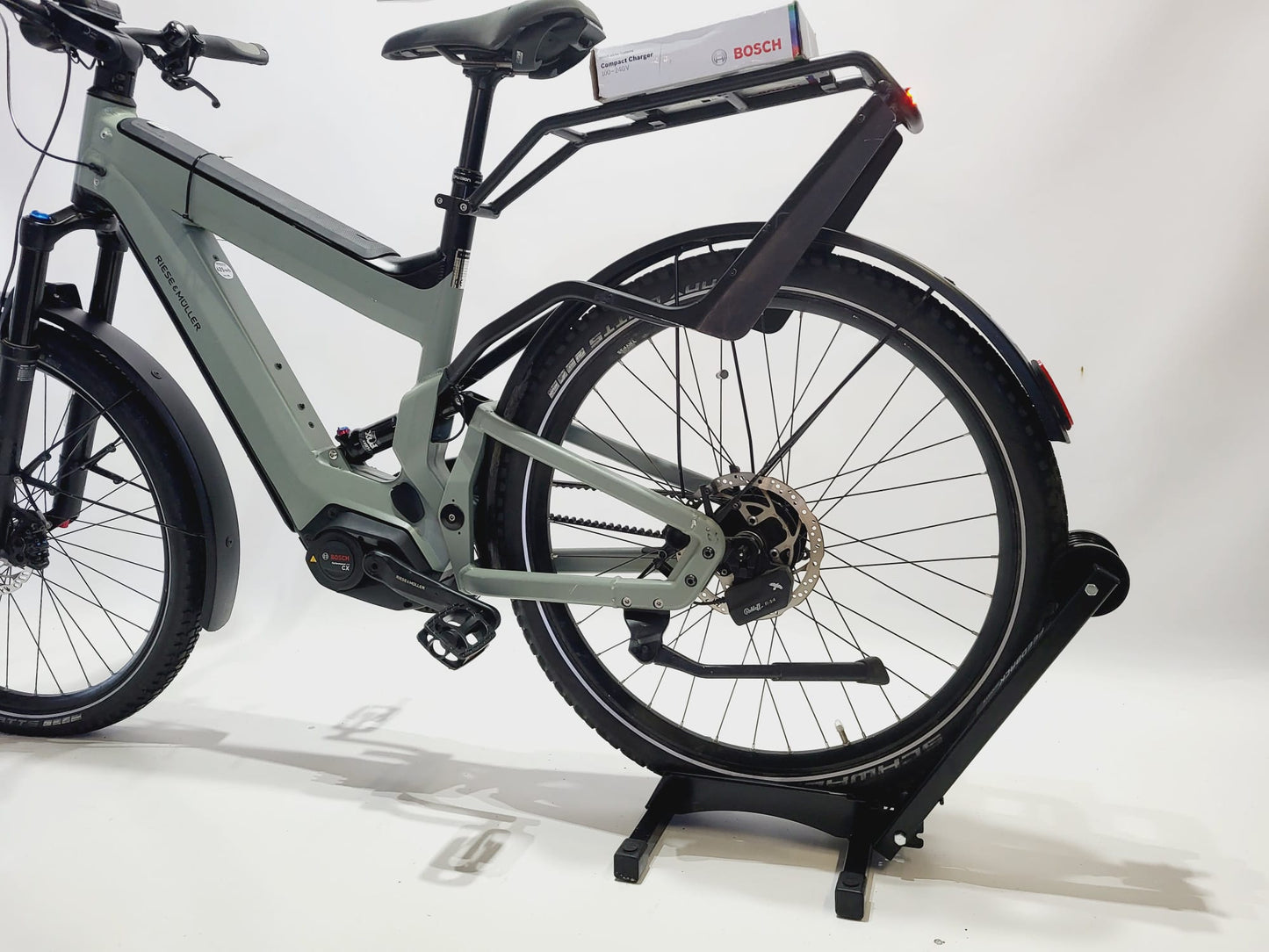 DEMO Riese & Müller Superdelite Bosch Perf Line CX MM Dual battery 500Wh! + 625Wh! Belt-drive