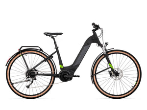 Rockmachine Crossride INT E500 B Touring Bosch Perf Line MM 50 Lage instap Zwart