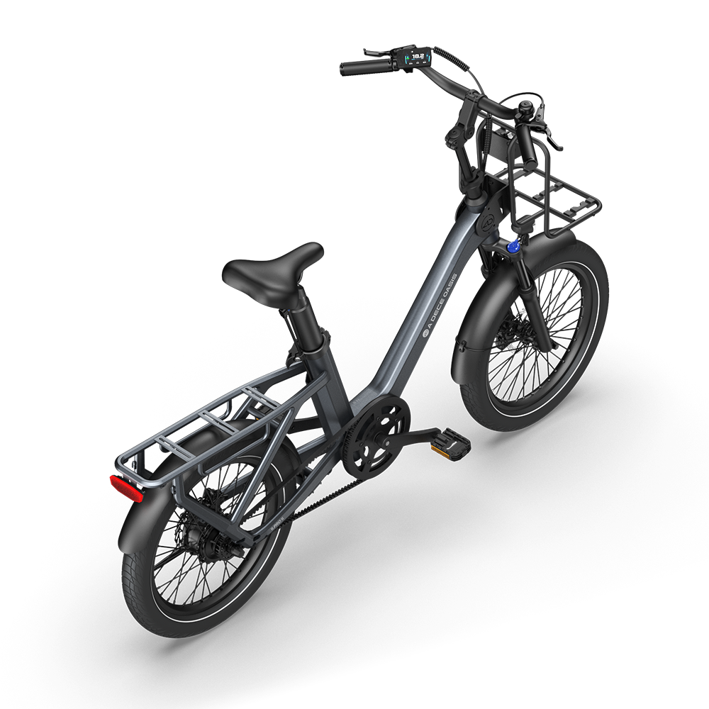 ADO Air One Pro | Elektrische gezins- en transportfiets
