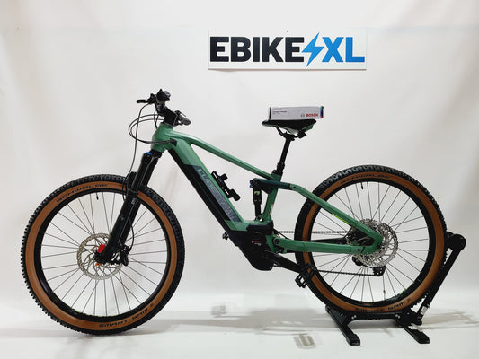 2000Km! CUBE Stereo Race Full Suspension Bosch Perf Line CX Middenmotor MTB 625Wh!