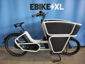 VERKOCHT Urban Arrow Shorty Bosch Cargo Line Middenmotor 500Wh!