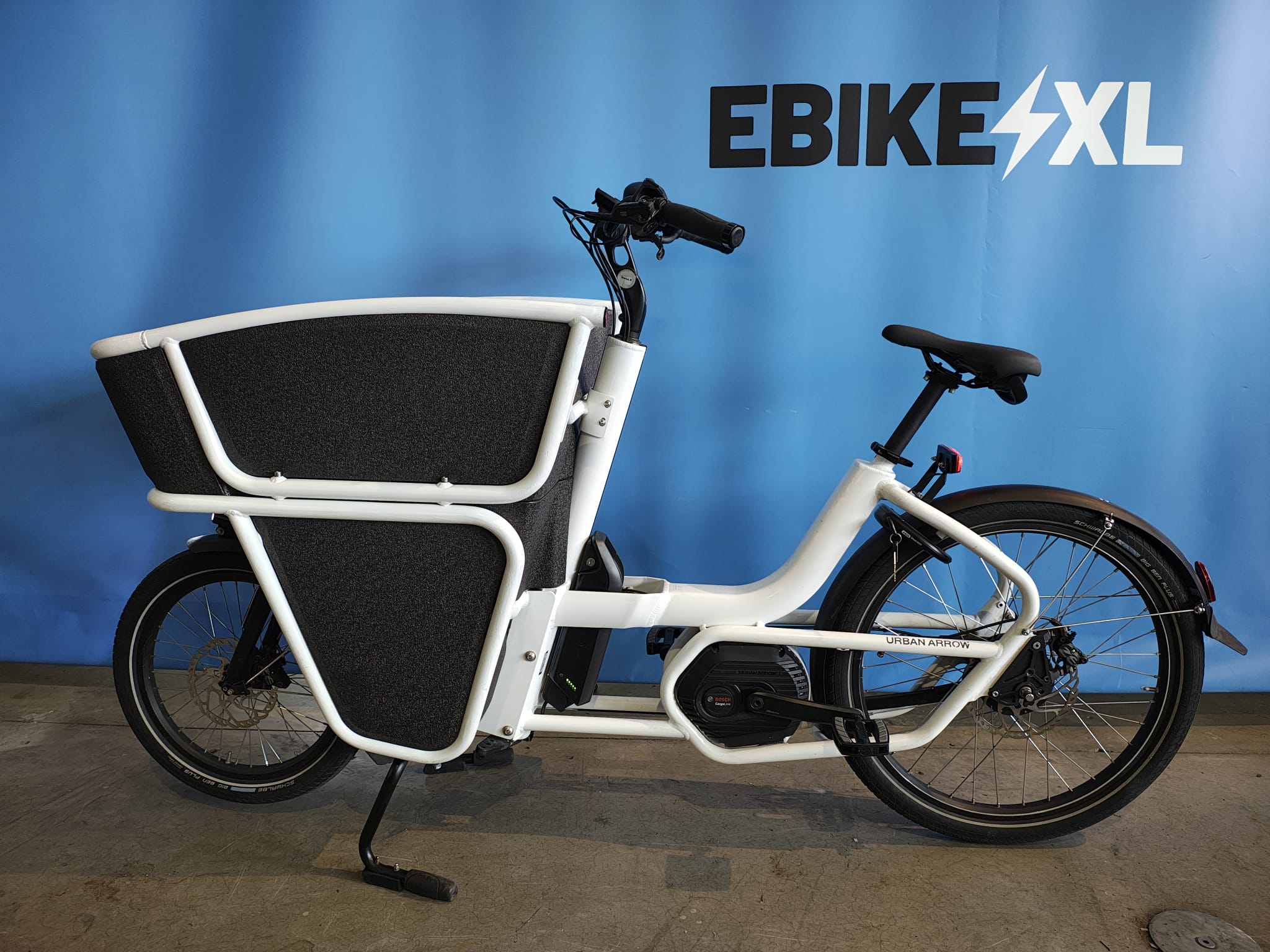 Urban Arrow Shorty Bosch Cargo Line Middenmotor 500Wh!