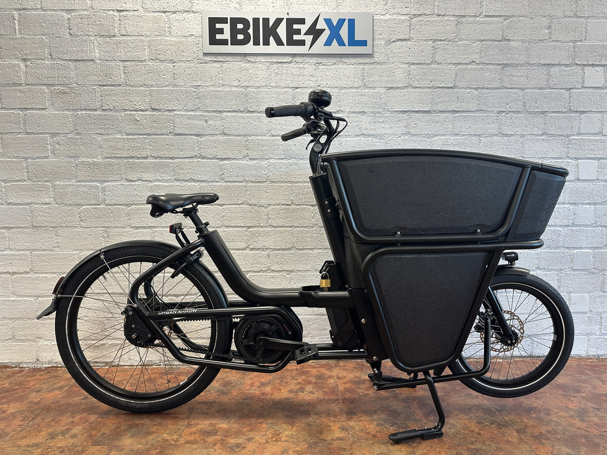 Urban Arrow Shorty Bosch Active Line Plus Middenmotor Belt-Drive met Enviolo